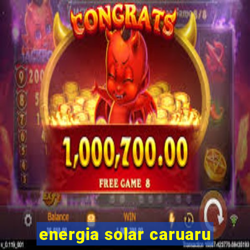 energia solar caruaru